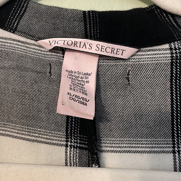 Victoria’s Secret Plaid Sleepwear Romper - Picture 2 of 7